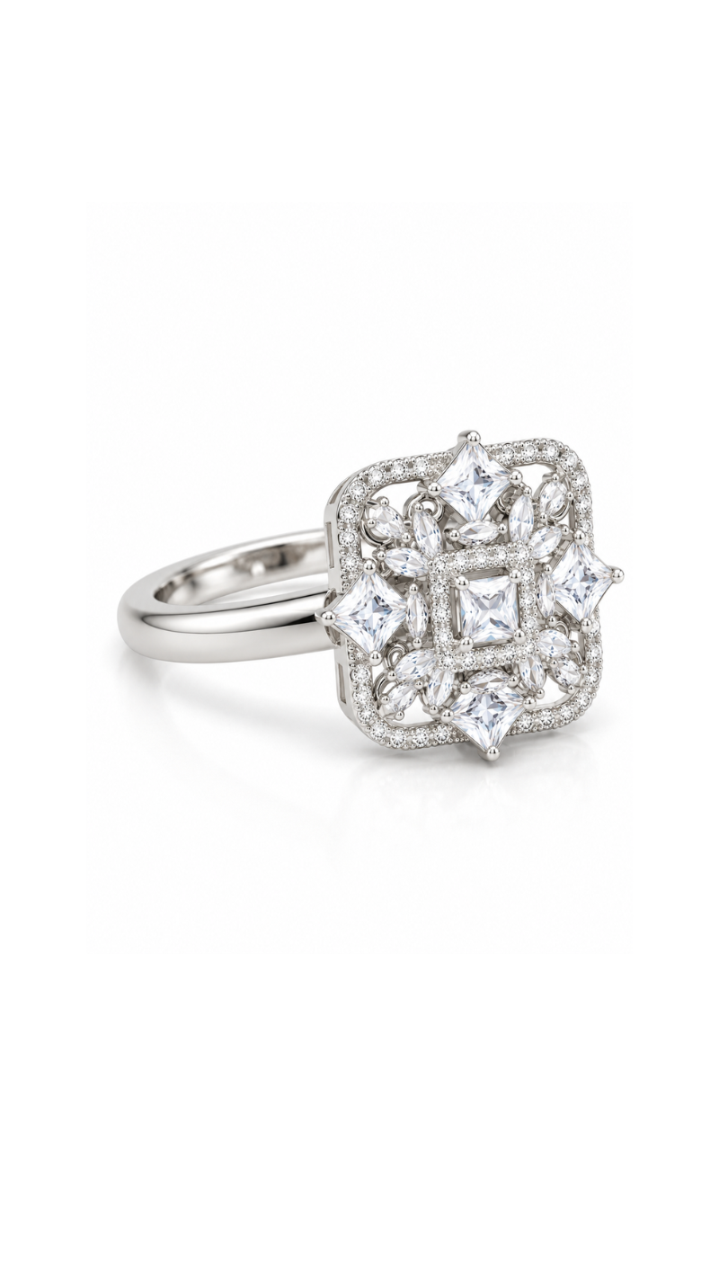 Amara Silver Ring