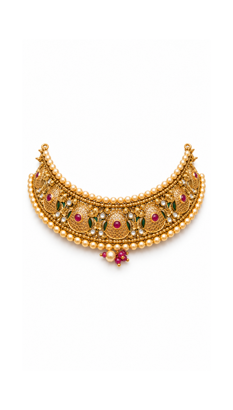 Crimson Gold Set