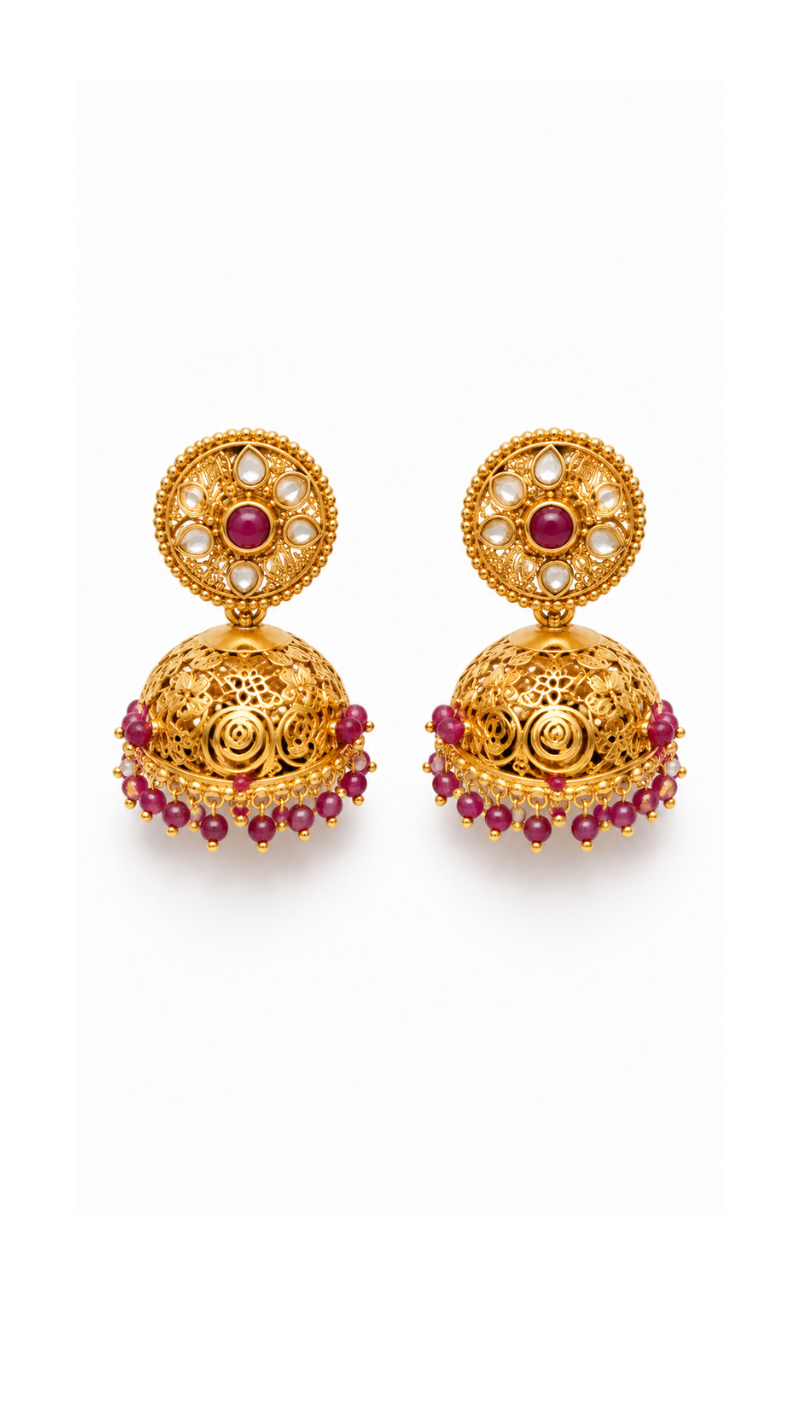 Crimson Gold Set
