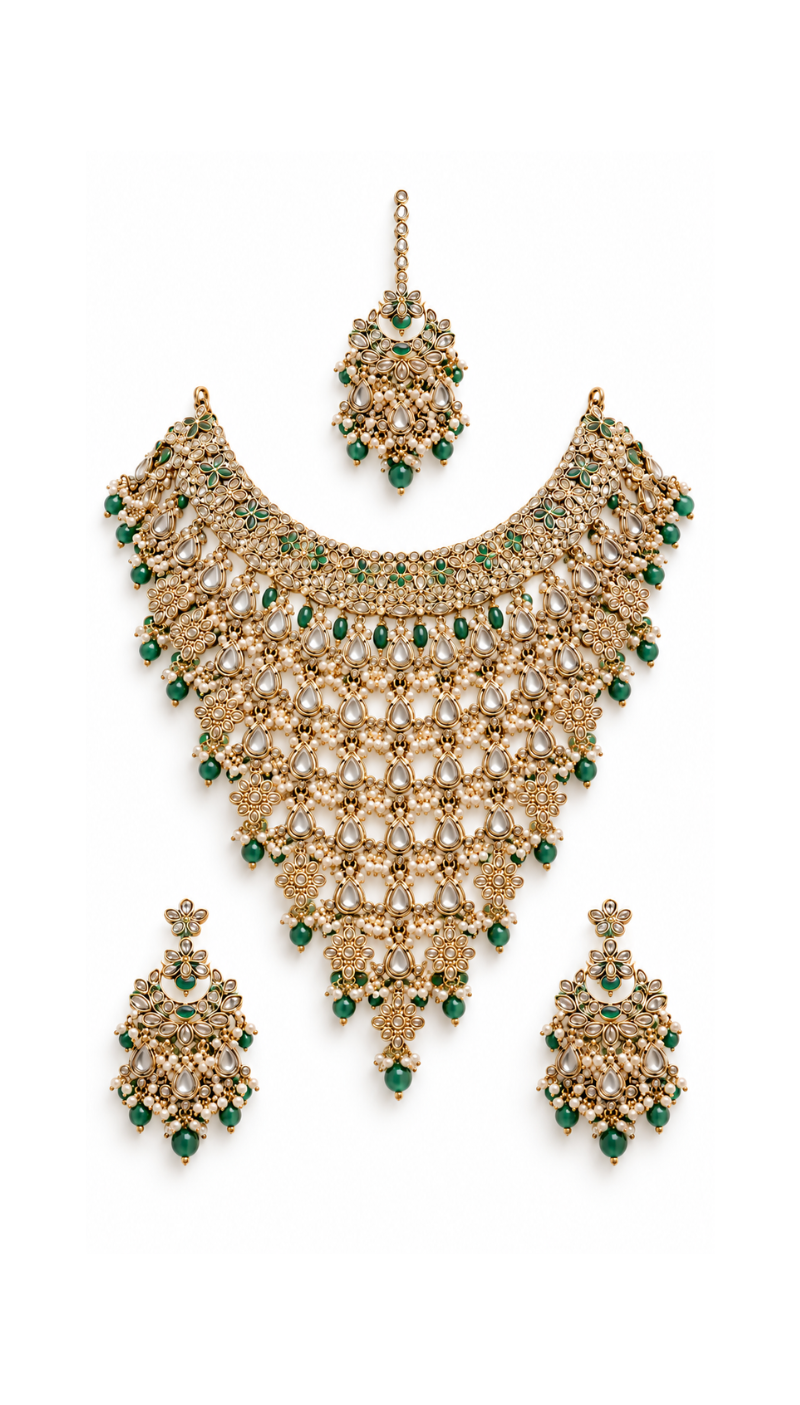 Emerald Garden Set