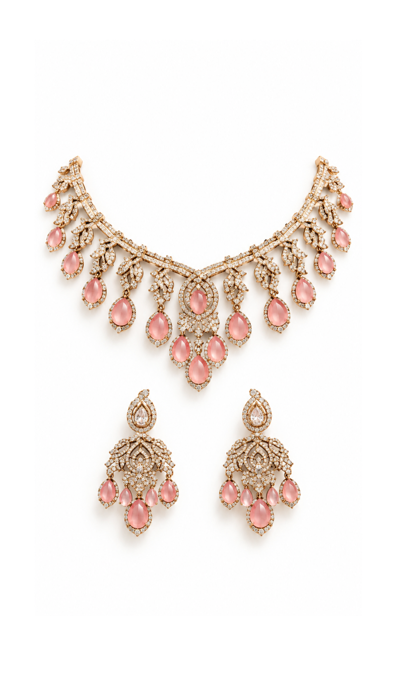 Noor Drop Necklace Set