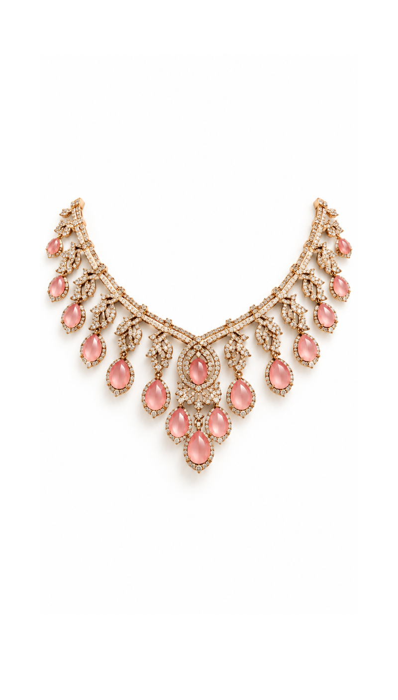 Noor Drop Necklace Set