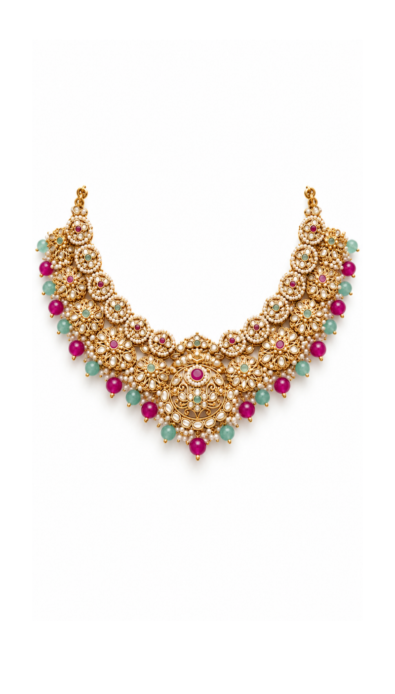 Heritage Rani Set