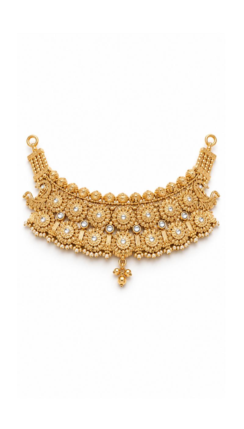 Gold Regal Set