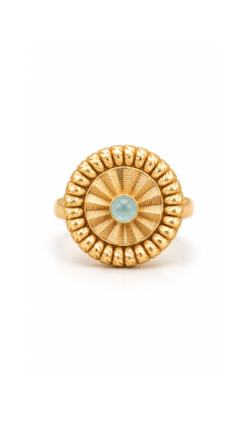 Gold Ornate Ring