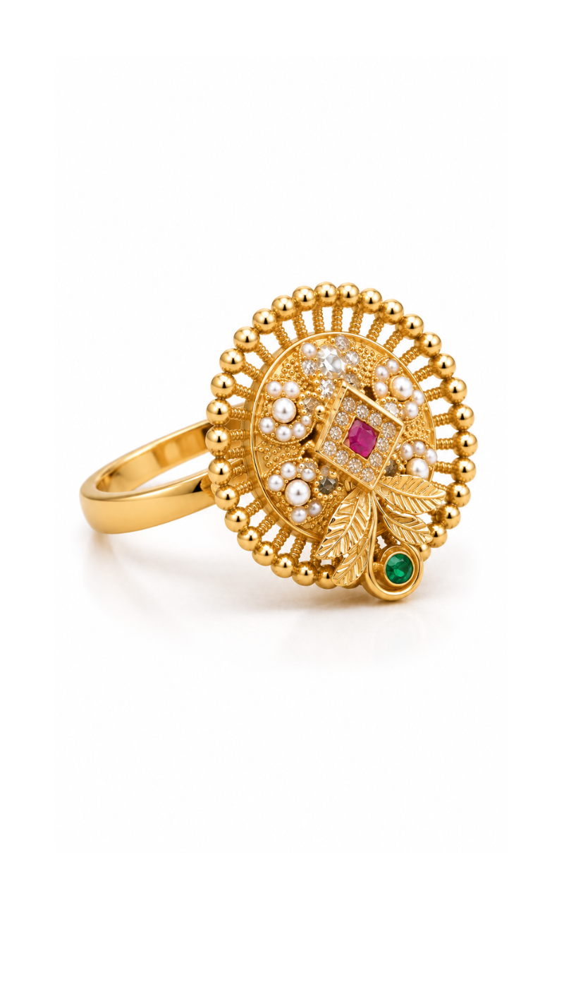 Eternal Bloom Ring