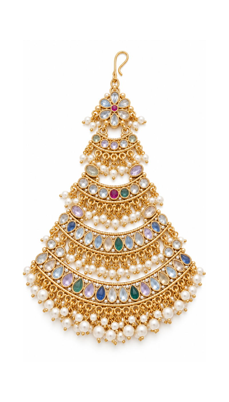 Multi-Color Layered Passa