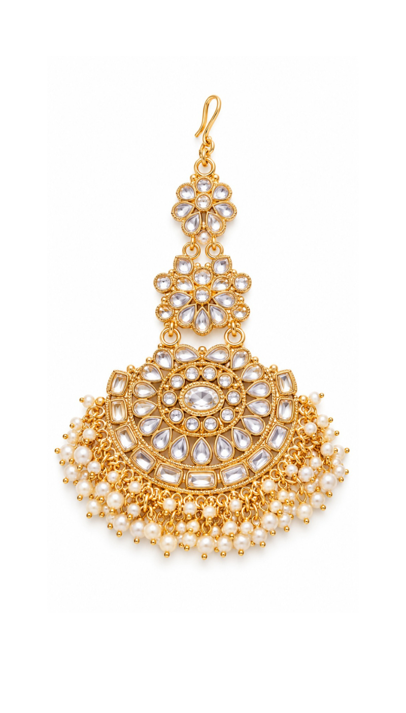 Ivory Petal Gold Passa