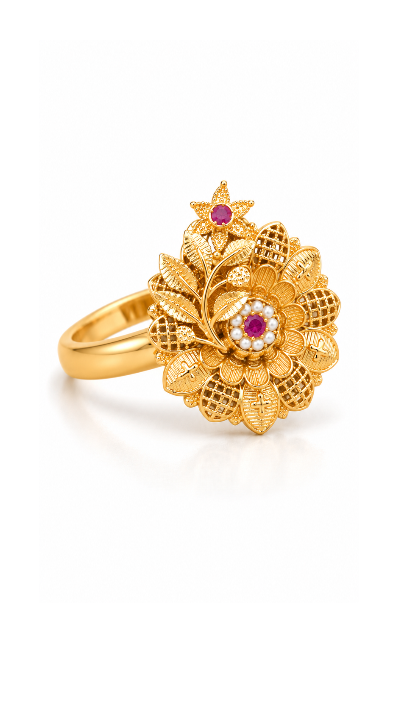 Pink Blush Ring