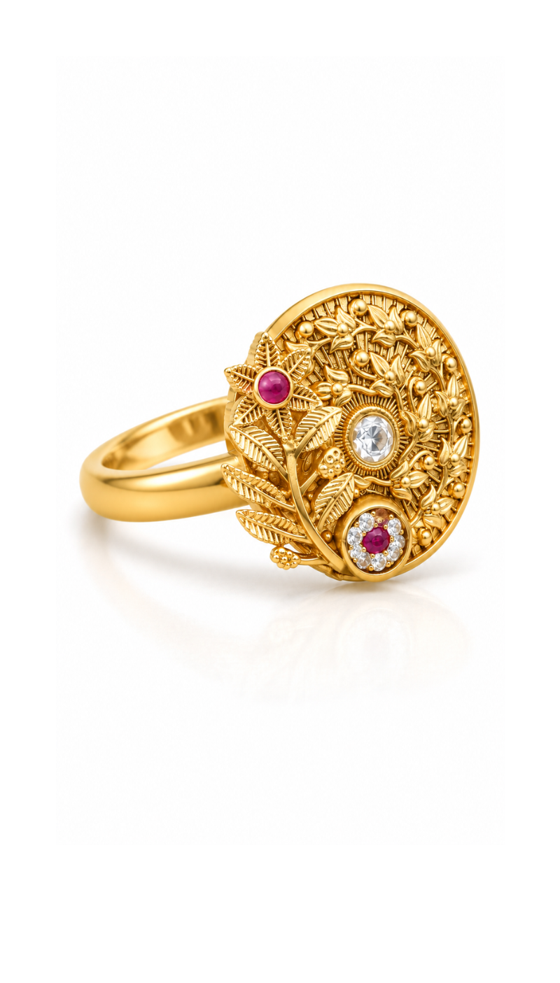 Elara Blush Ring