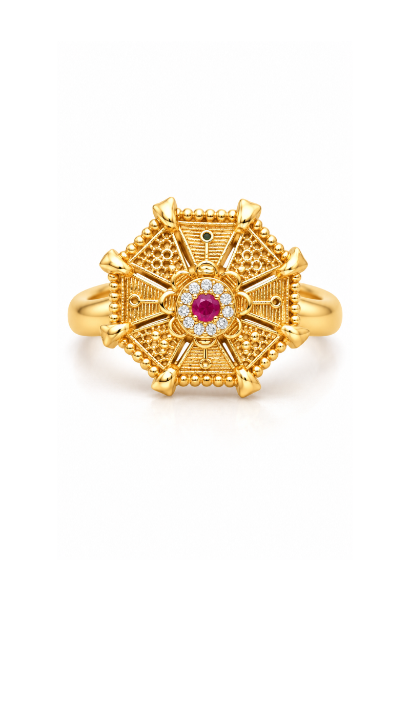 Ruby Gem Ring