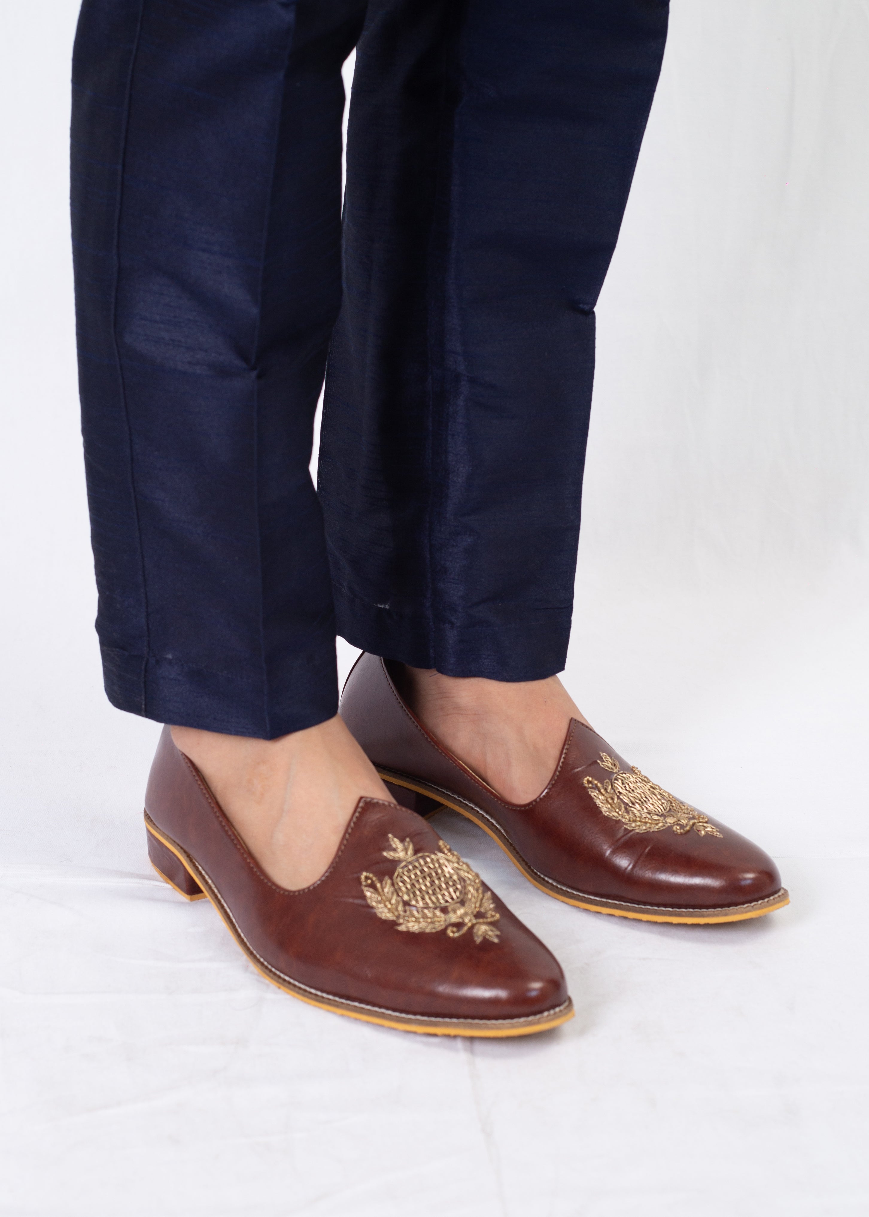 BLUE WITH BLACK ELEGANT SHERWANI AND KURTA WITH TROUSER