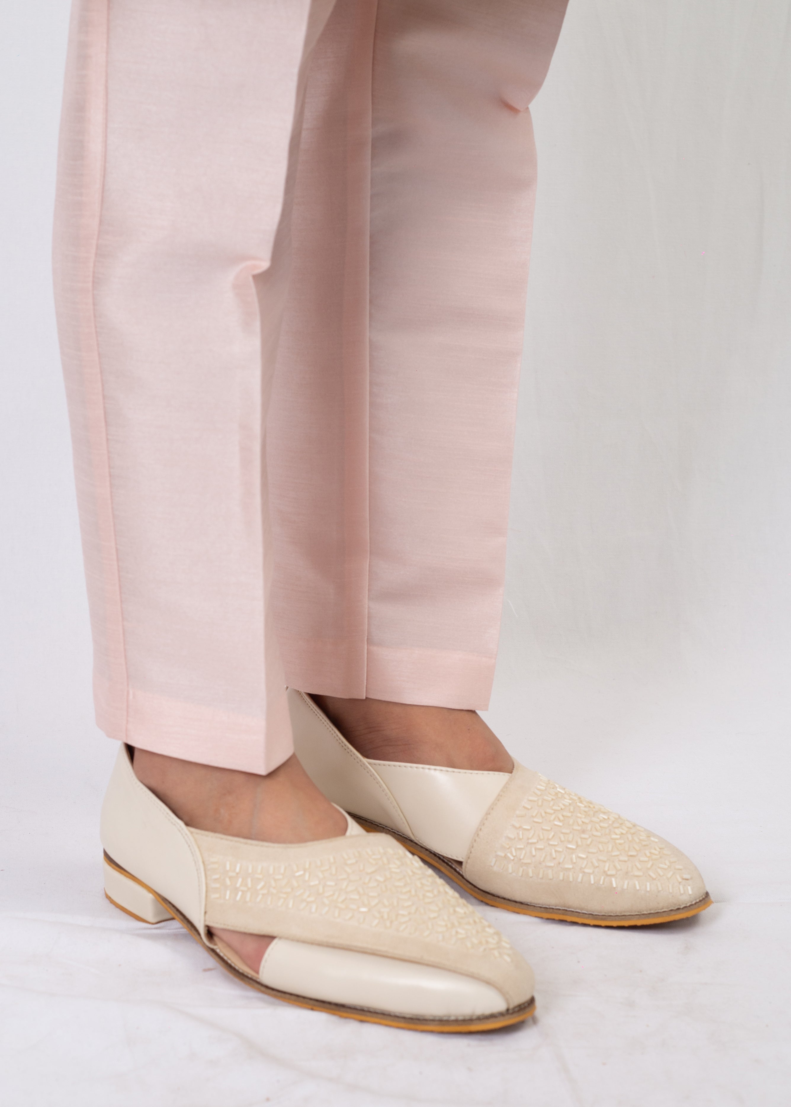 LIGHT GOLD EMBROIDERY SHERWANI & KURTA WITH TROUSER