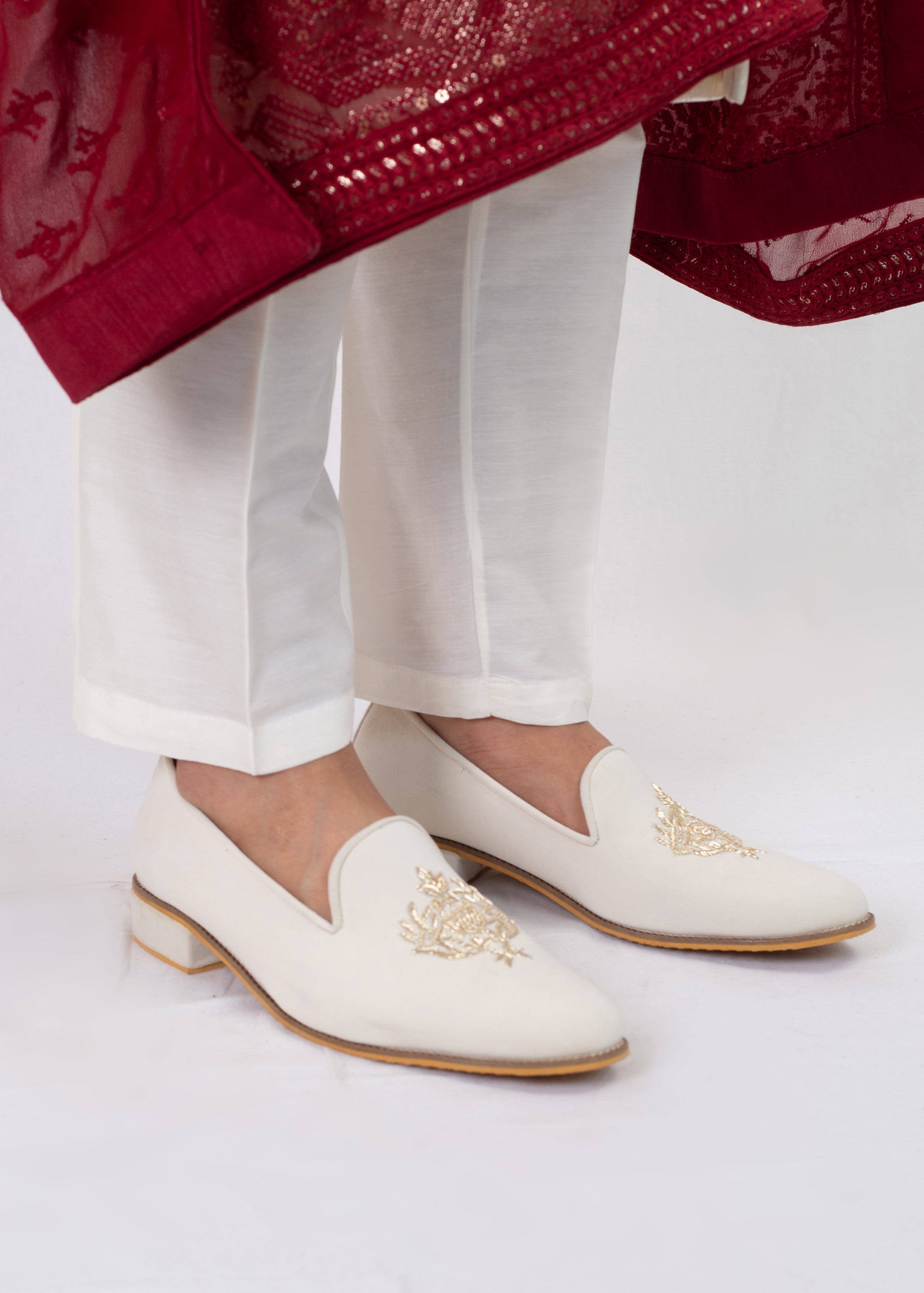 CREAM ELEGANT SHERWANI WITH TROUSER