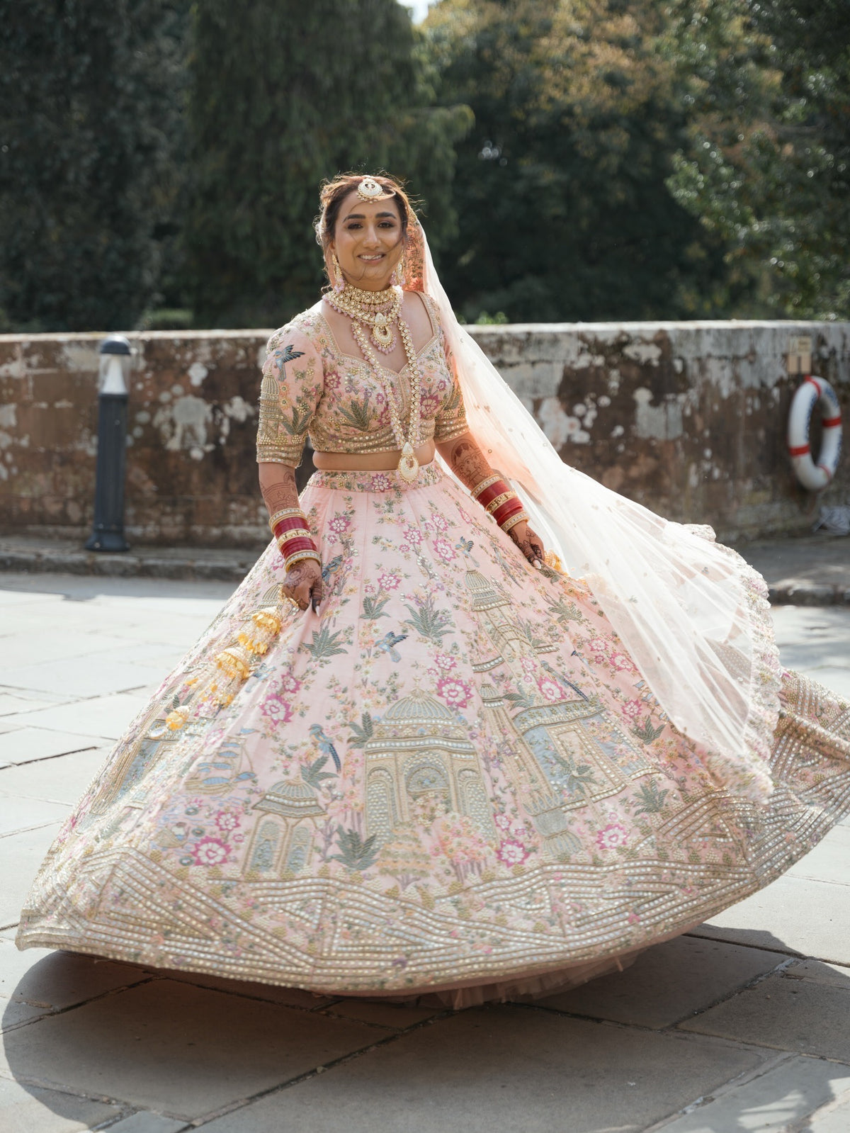 Bride Kiran X British Bindi