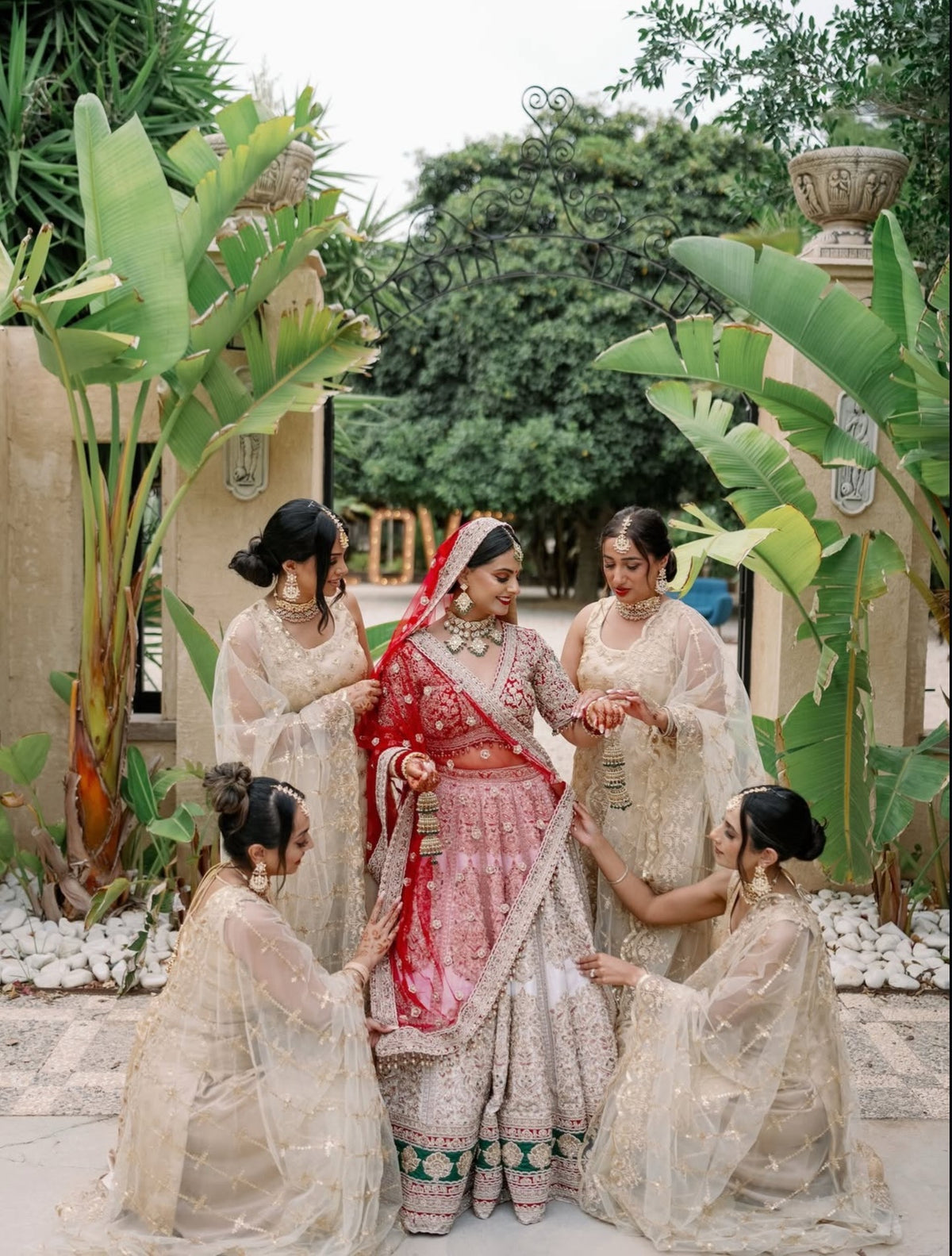 Bride Amani X British Bindi