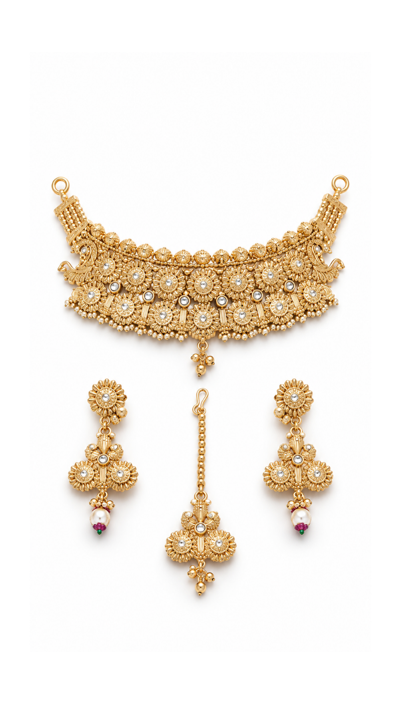 Gold Regal Set