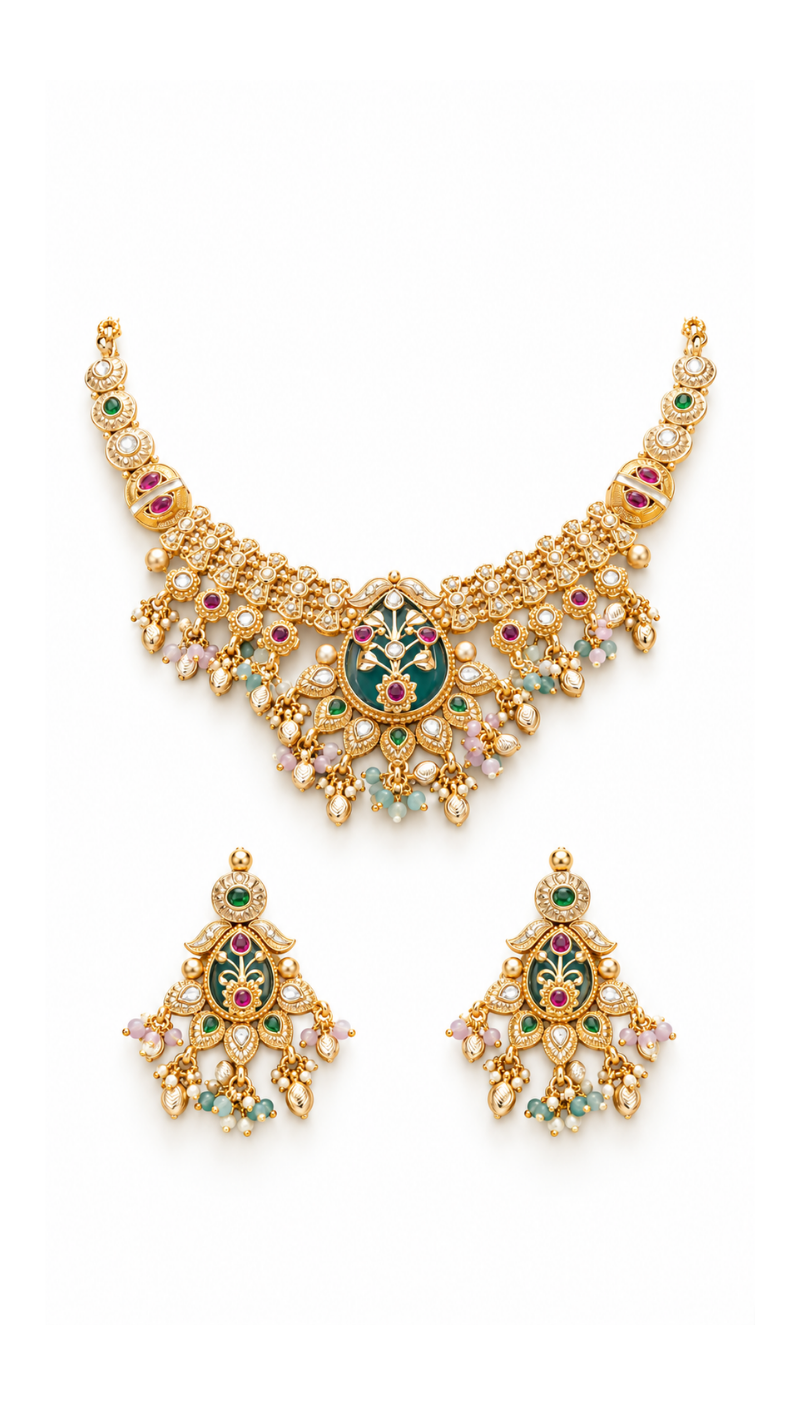 Royal Peacock Set