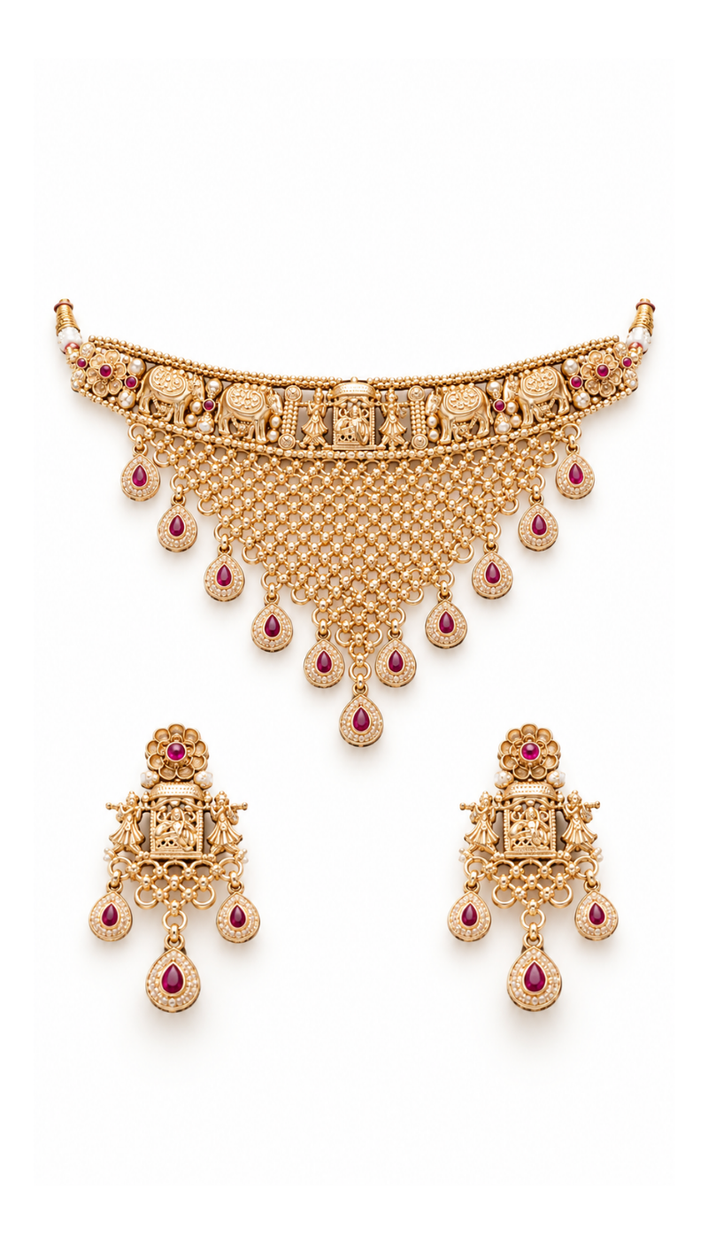 Regal Ruby Set