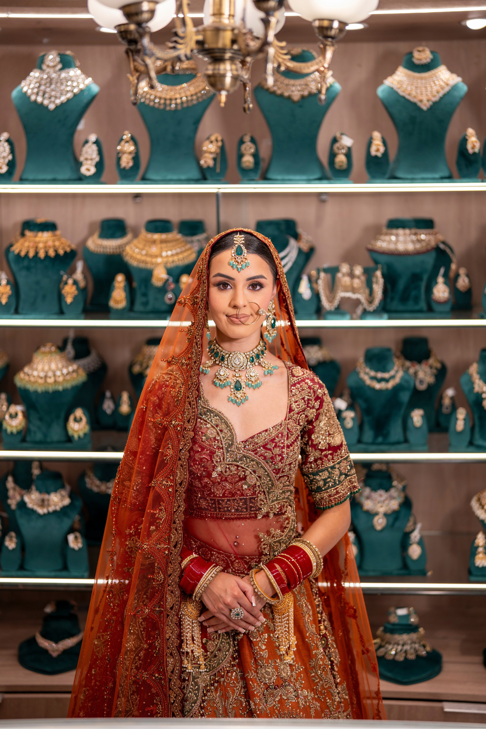 Emerald Rani Bridal