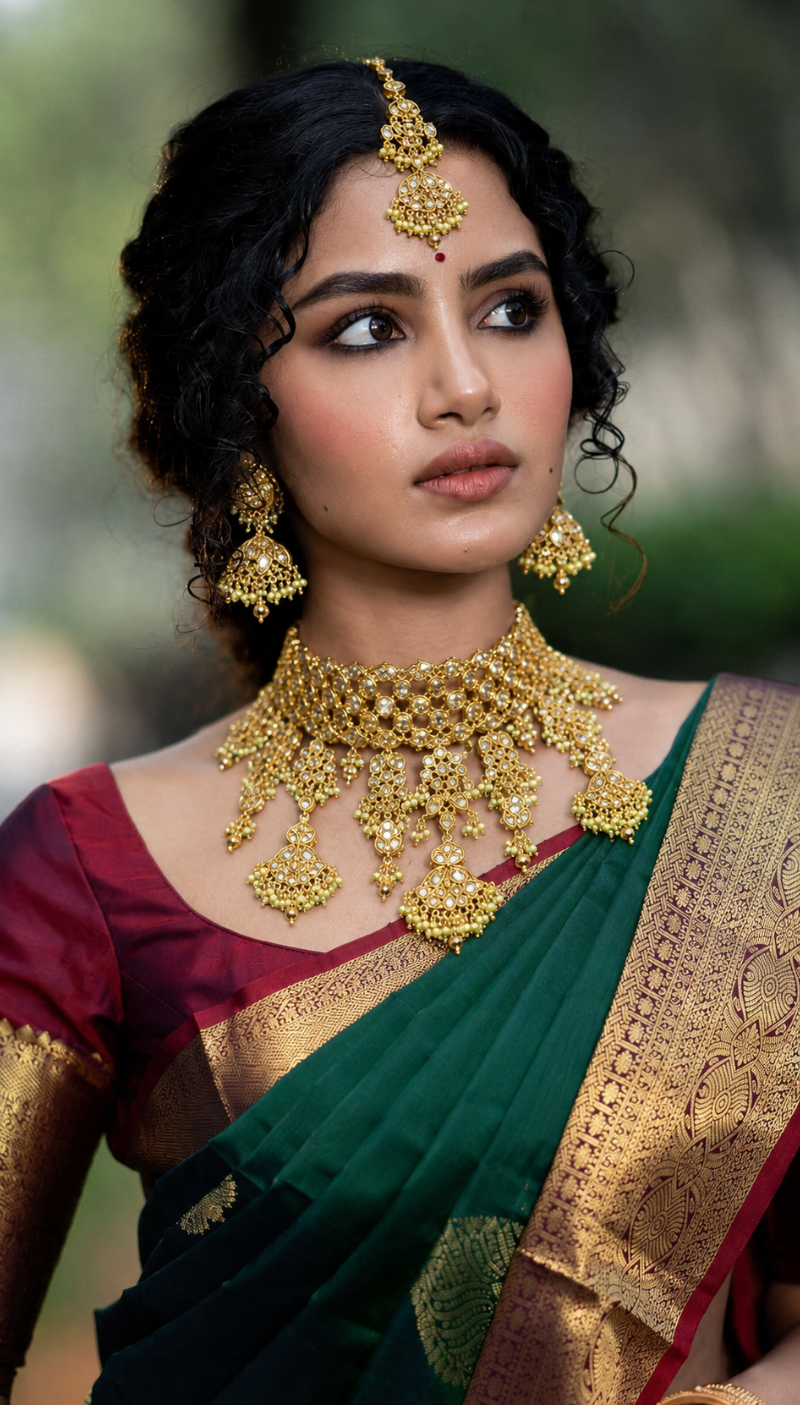 Zariya Heritage Choker Set