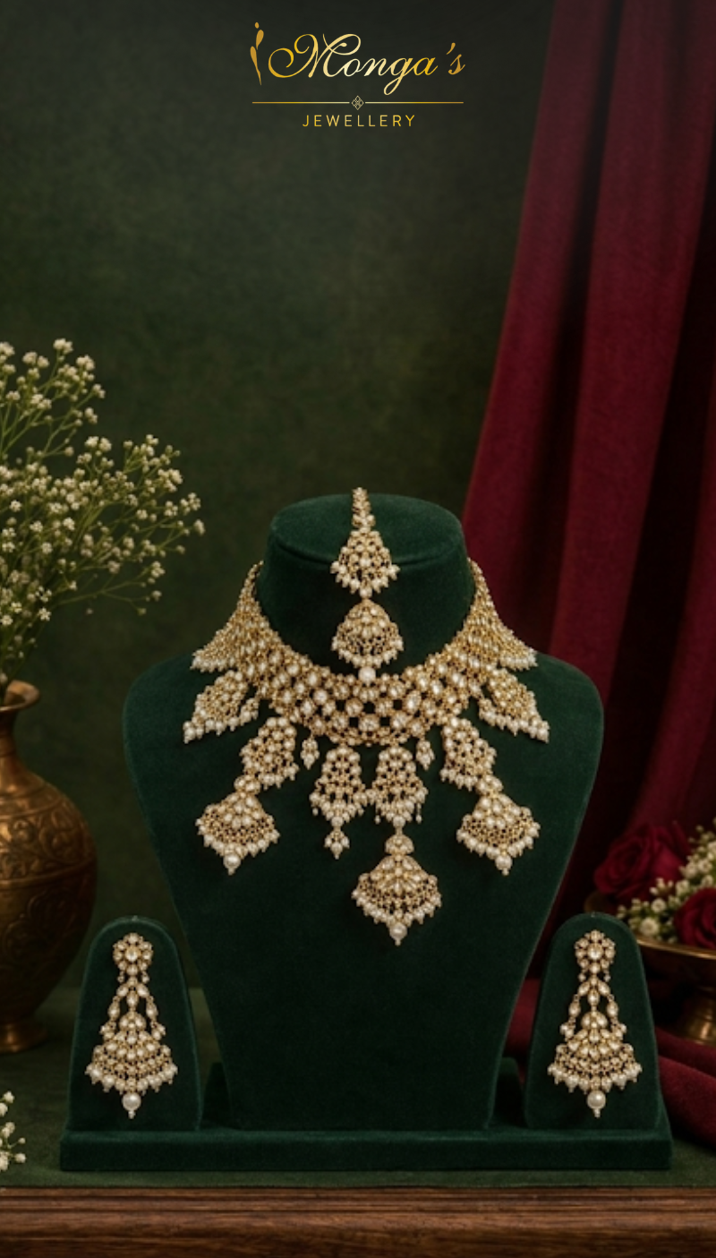 Zariya Heritage Choker Set