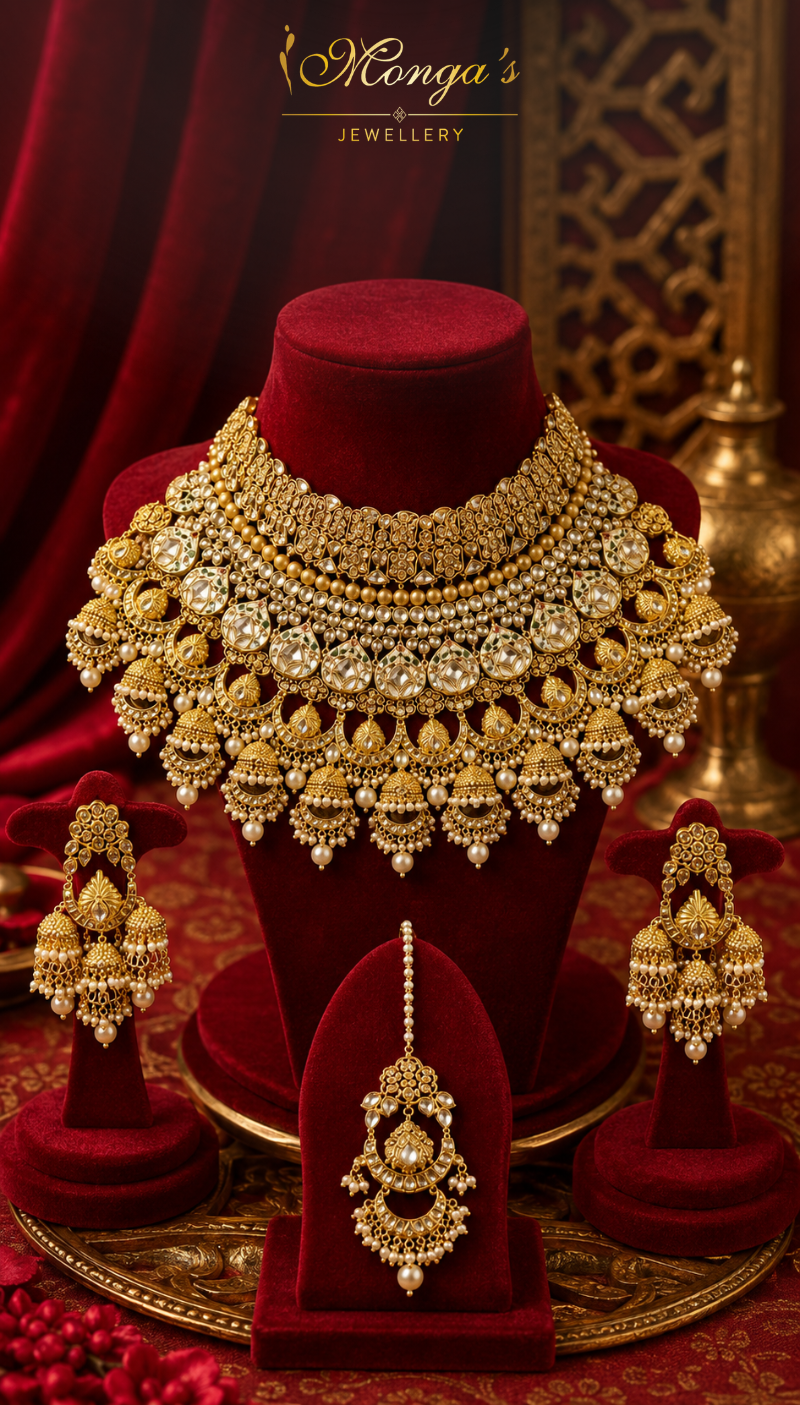 Shahnoor Bridal Set