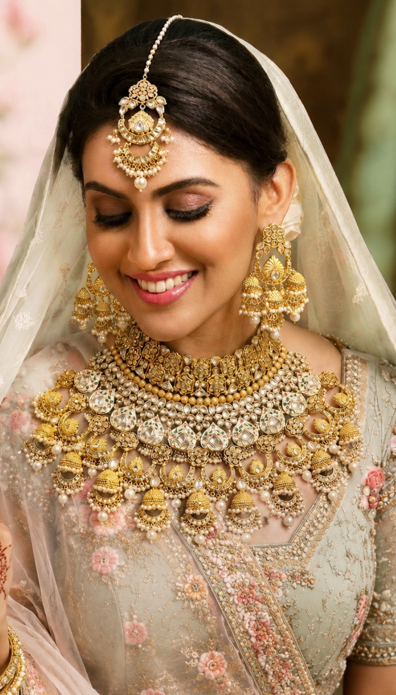 Shahnoor Bridal Set
