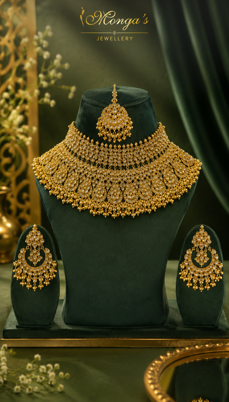 Kanak Vistara Bridal Choker Set
