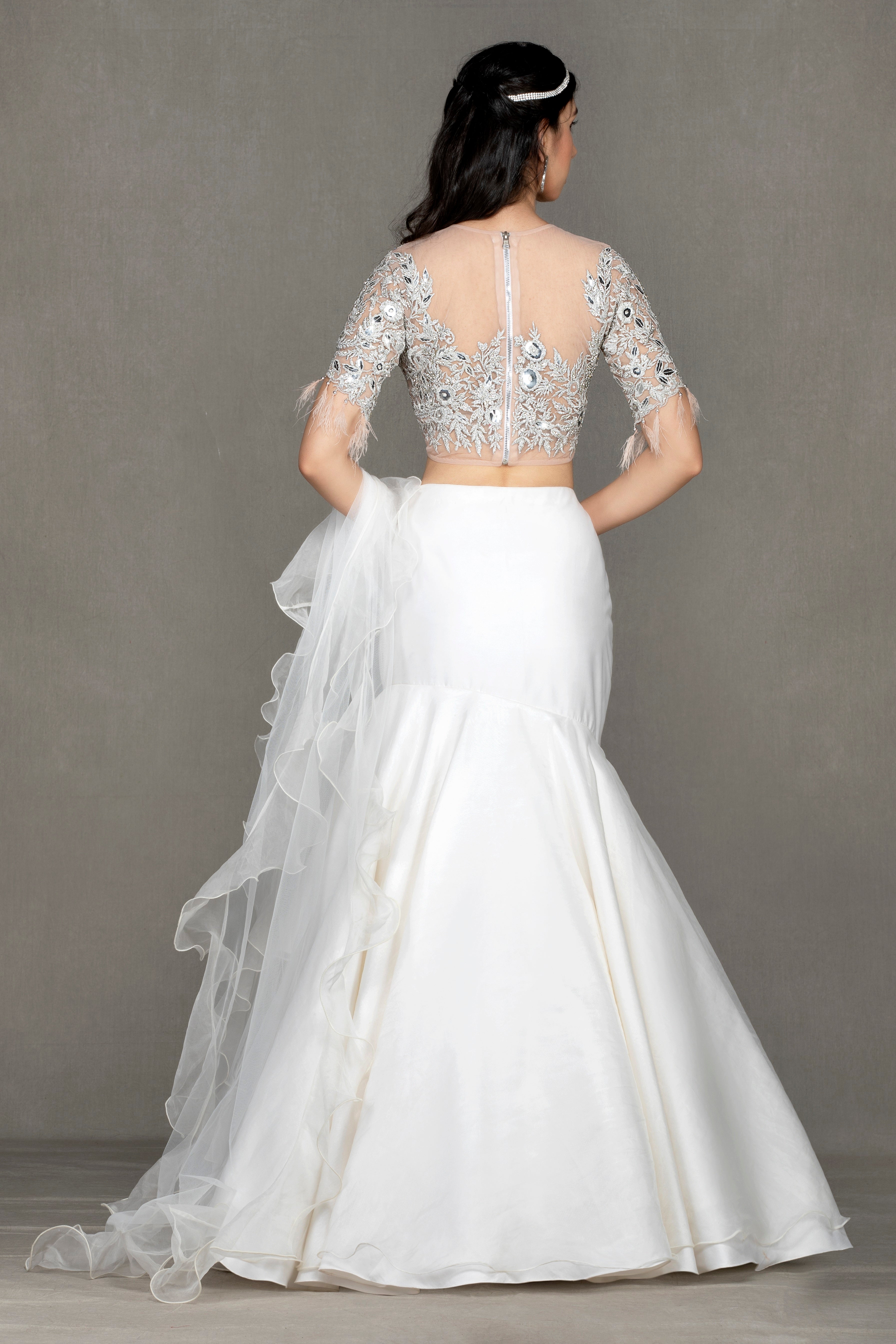 Fish Cut Lehenga