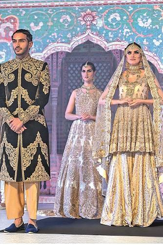 Bridal sharara 2019 best sale