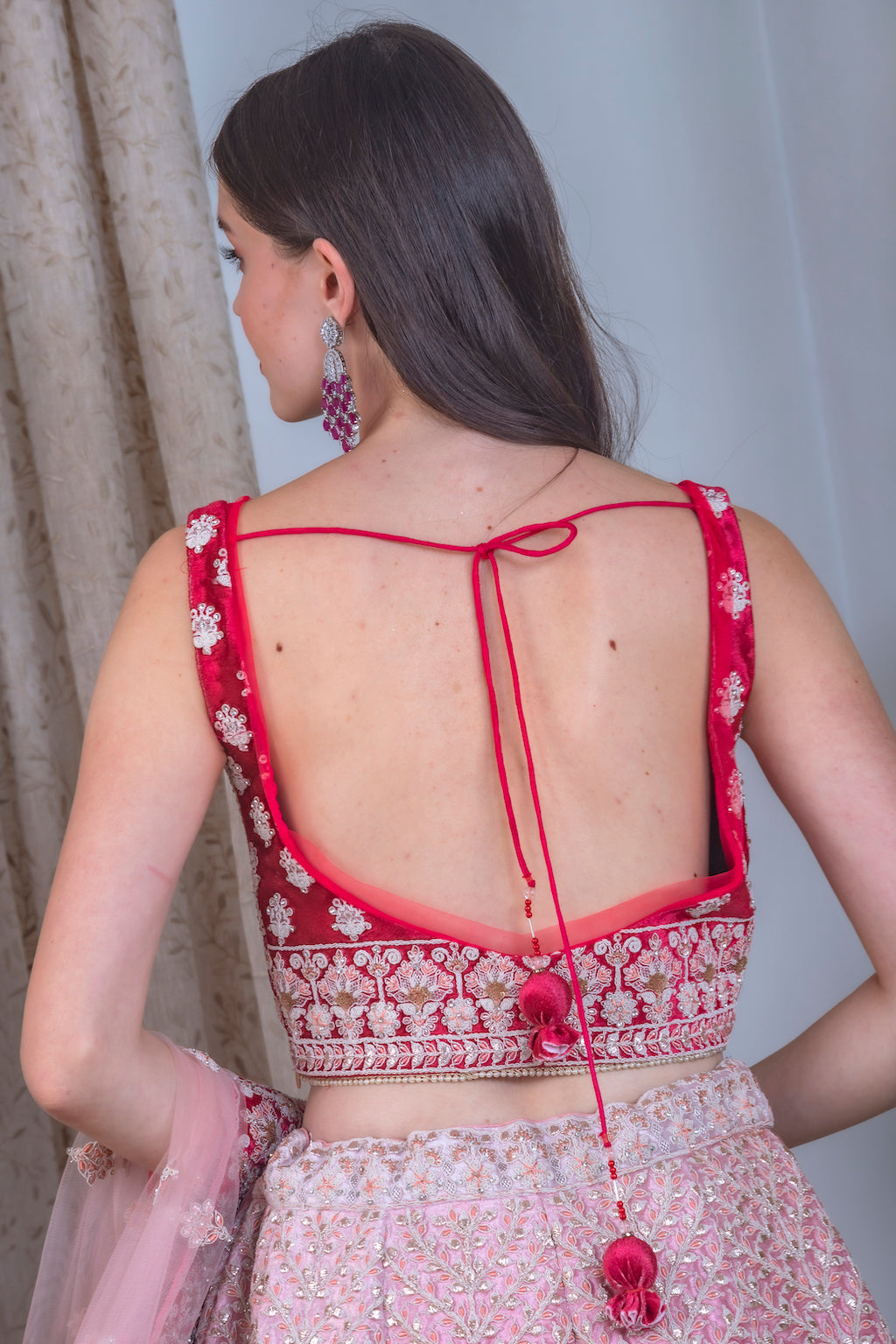 Ombre Lehenga
