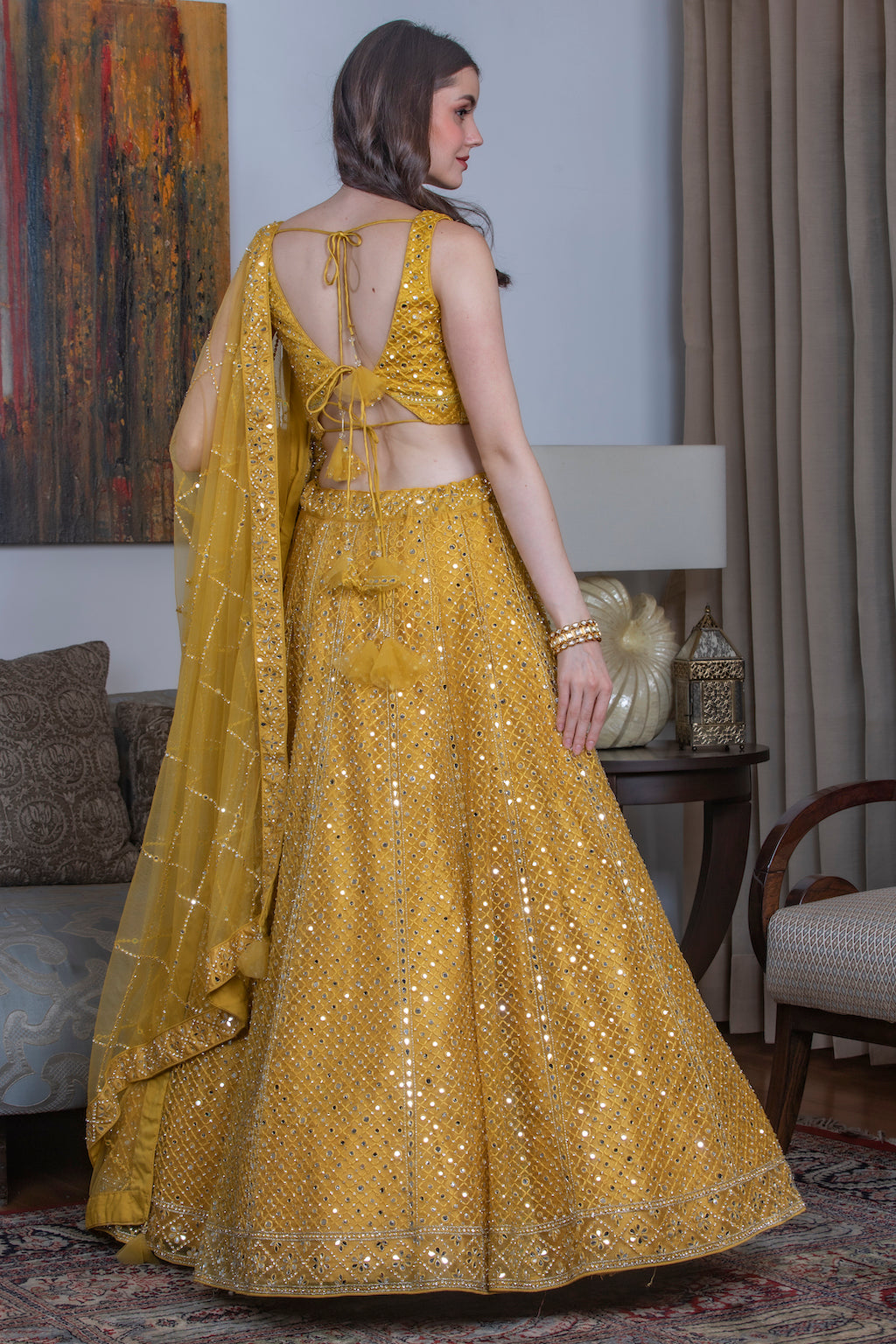 Yellow Lehenga