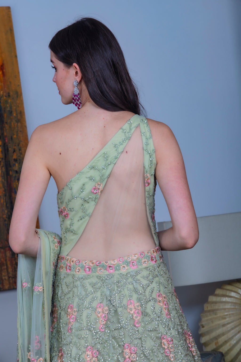 Mint Gown