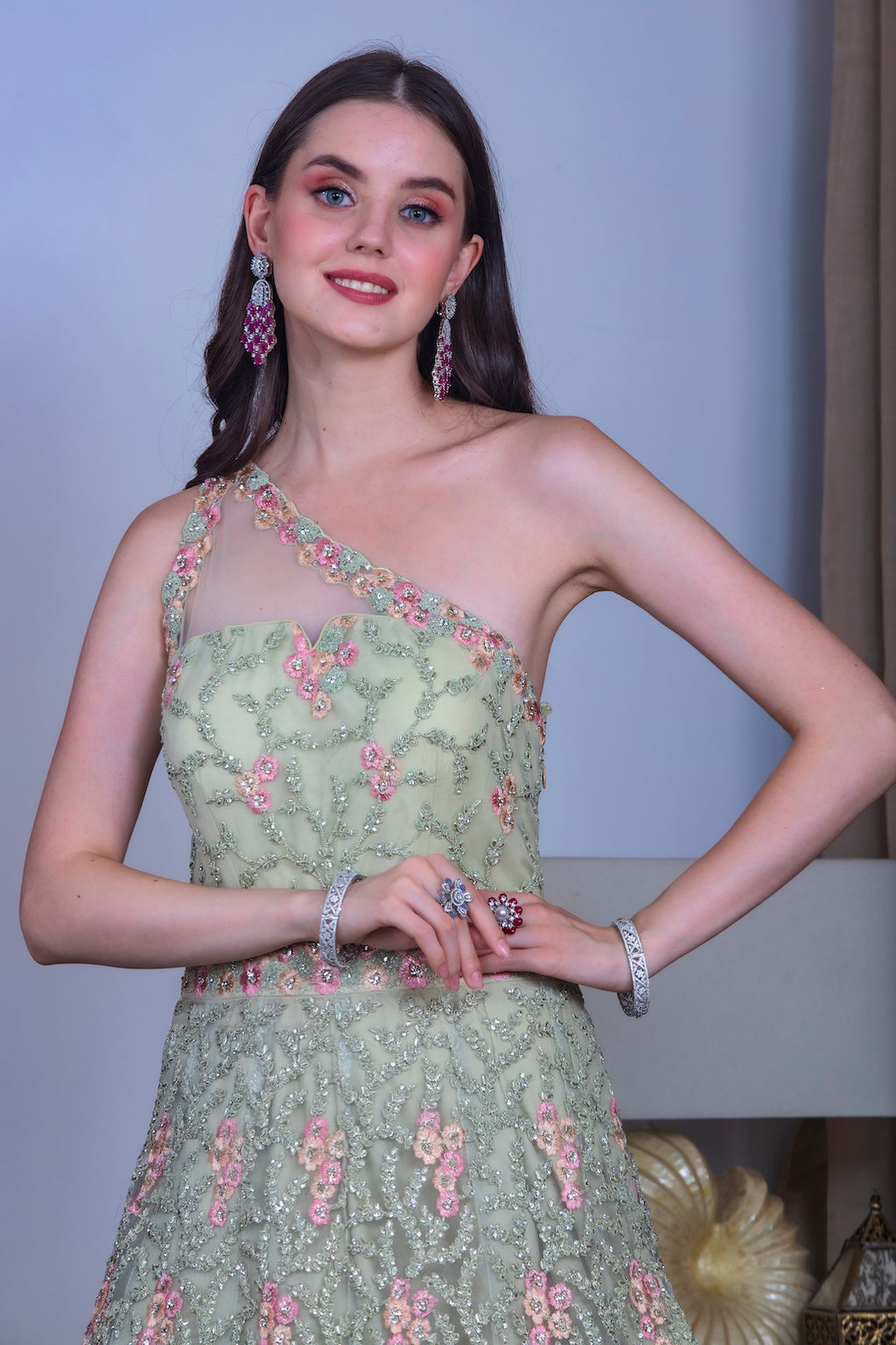 Mint Gown