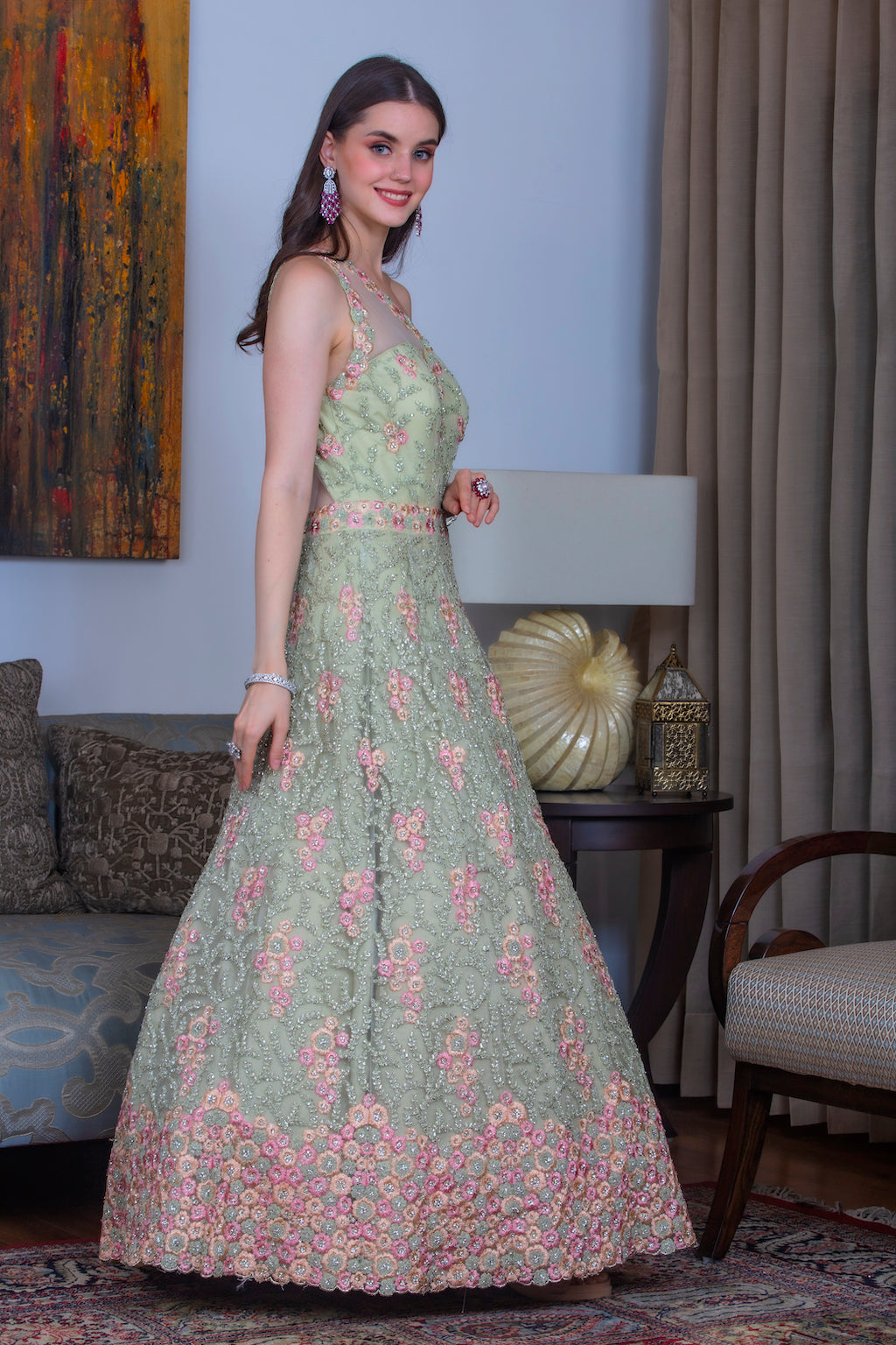 Mint Gown