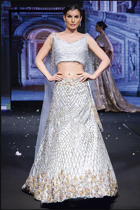 Powder Blue Bridal/Semi-bridal Wear