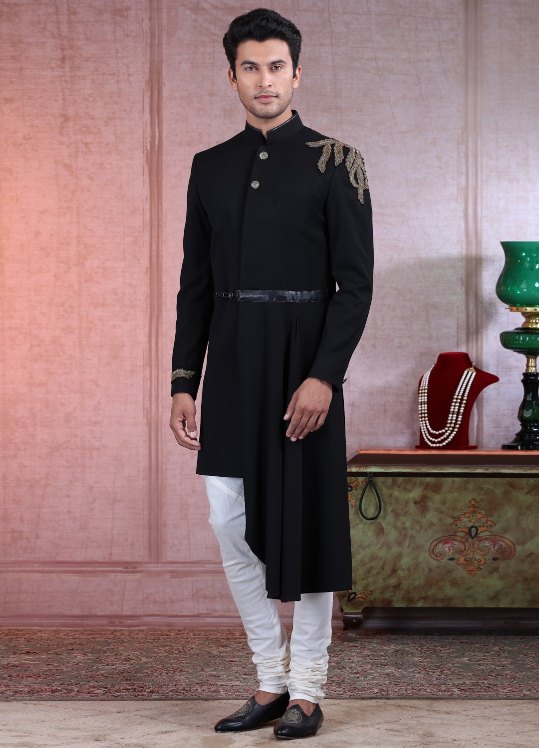 Deep Fawn Printed Kurta