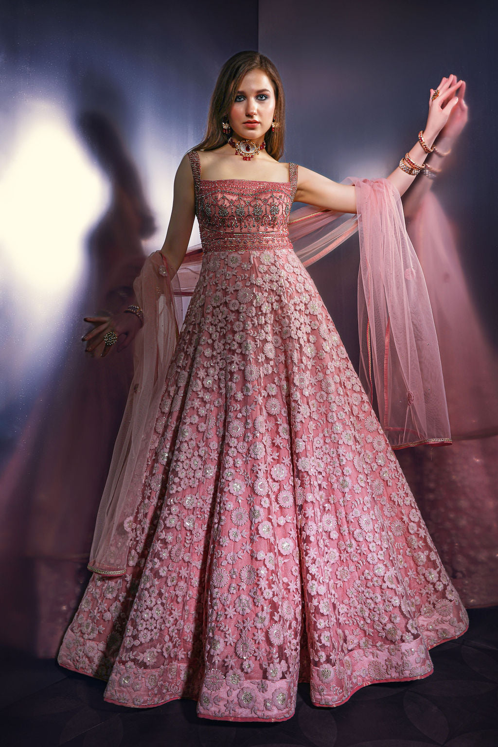 Pink Gown