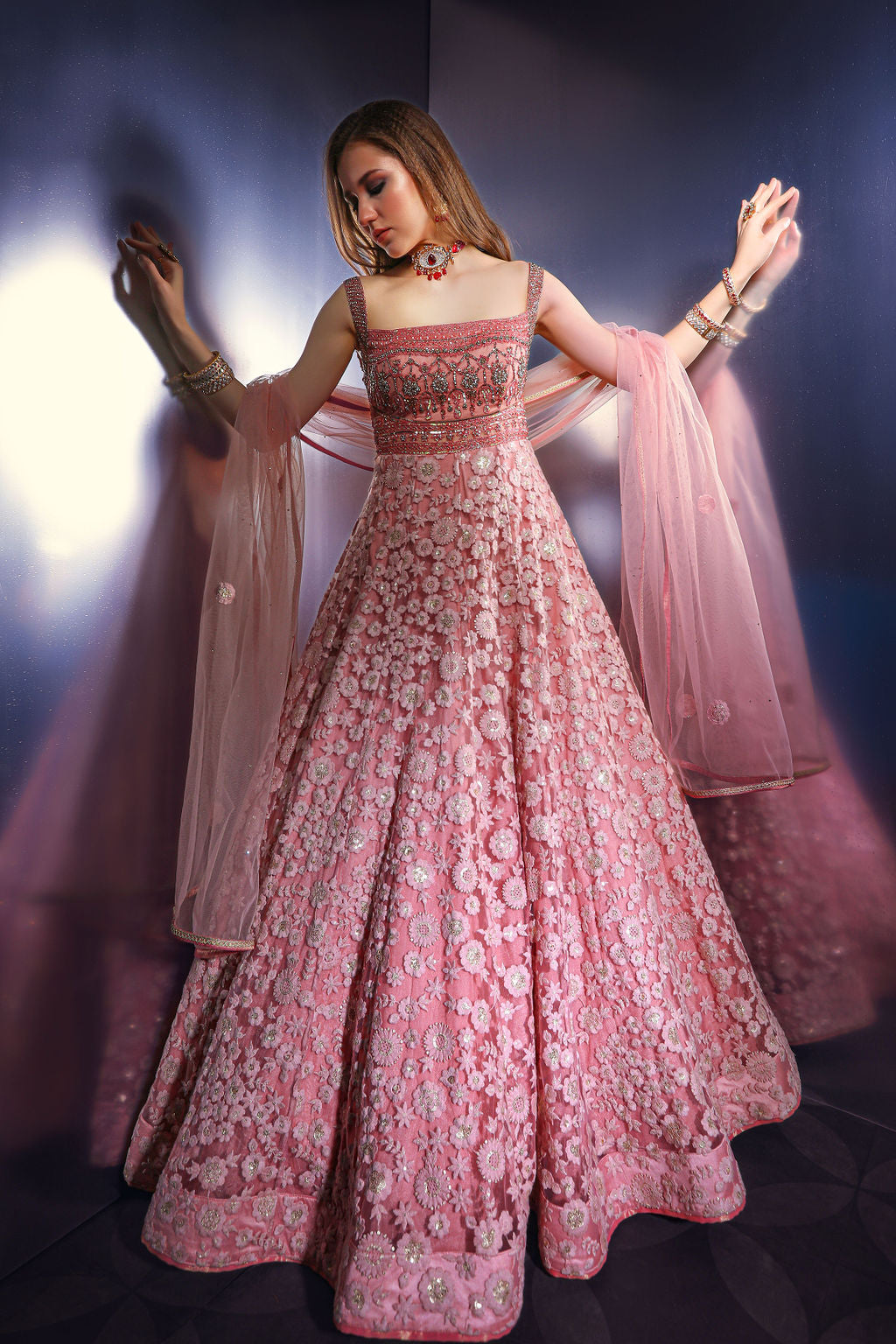 Pink Gown