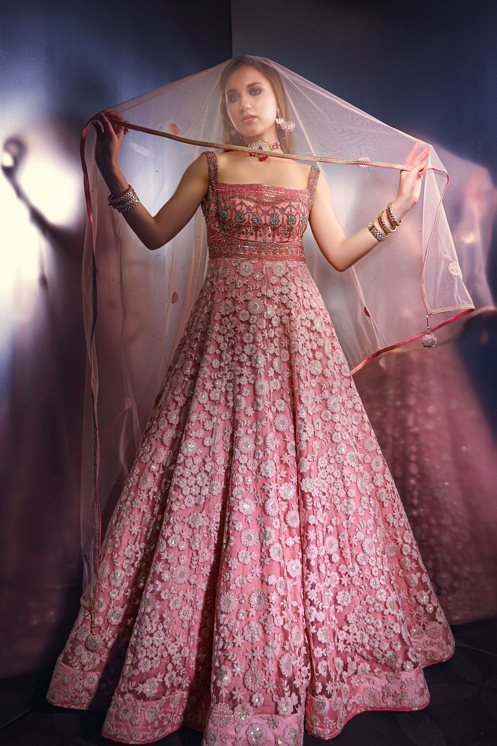 Pink Gown