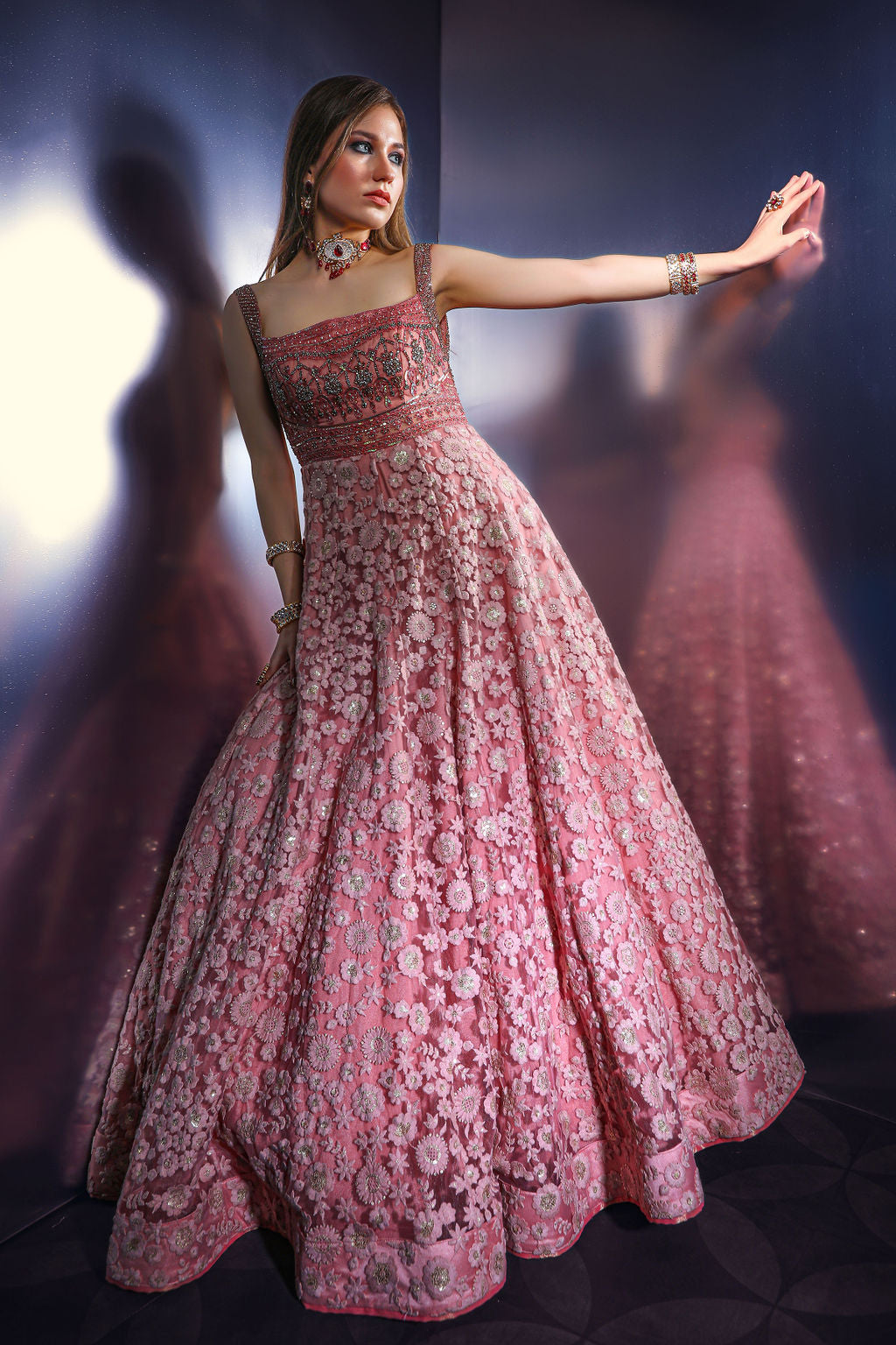 Pink Gown