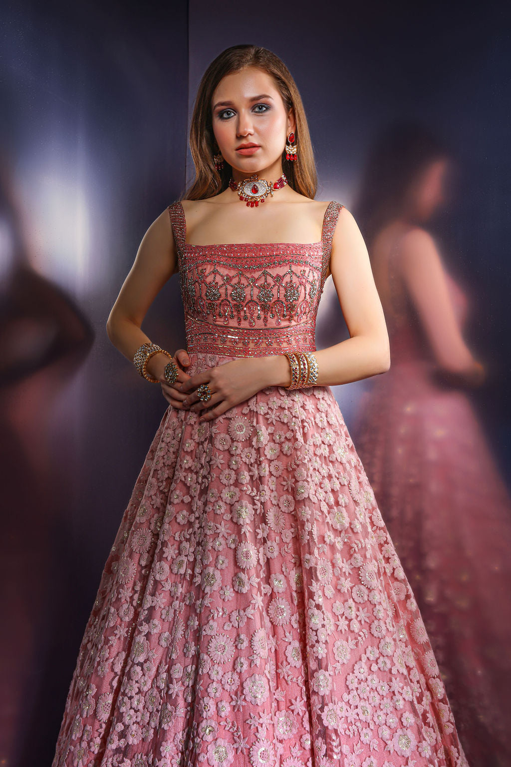 Pink Gown