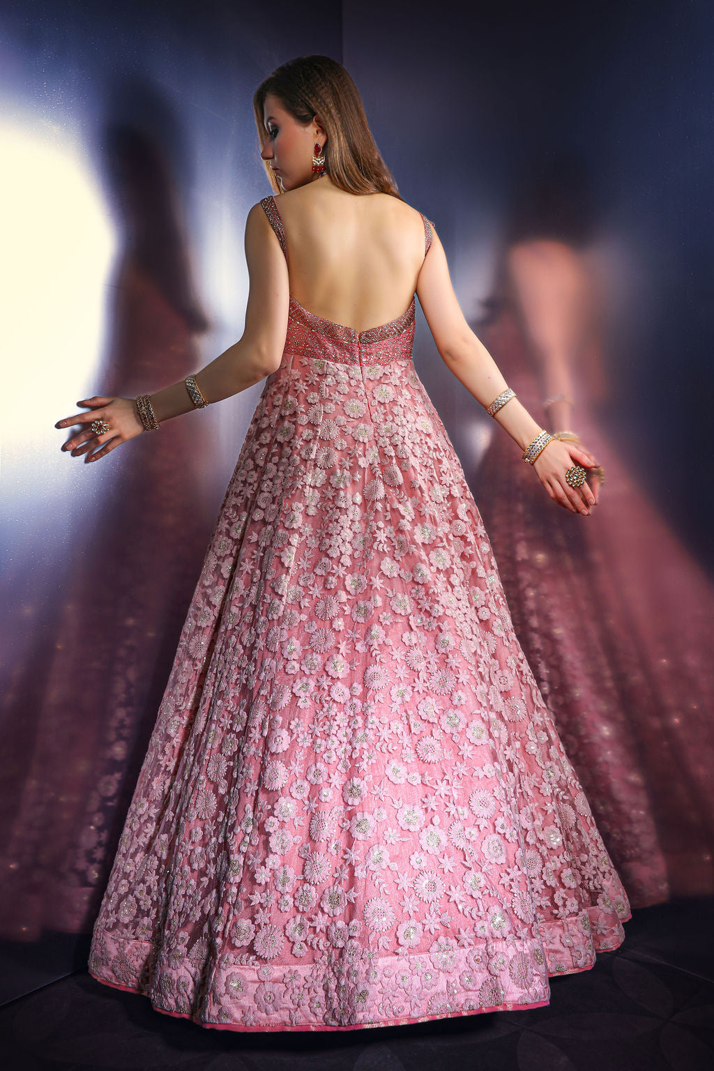 Pink Gown