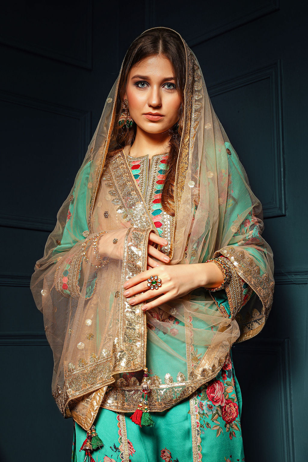 Printed suit with Plazoo