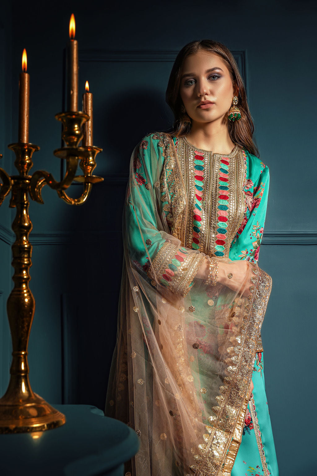 Printed suit with Plazoo