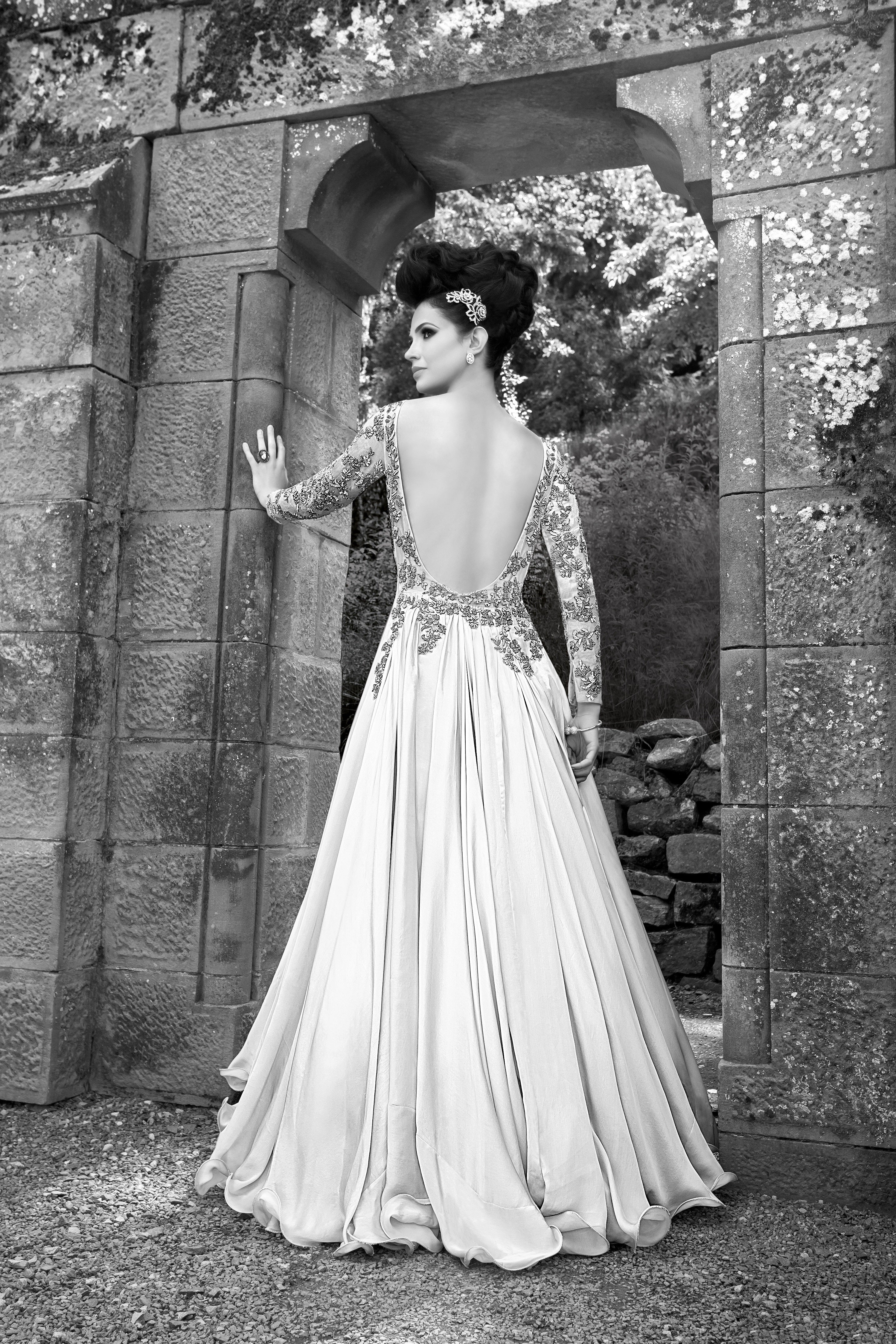 Ivory Registry Gown