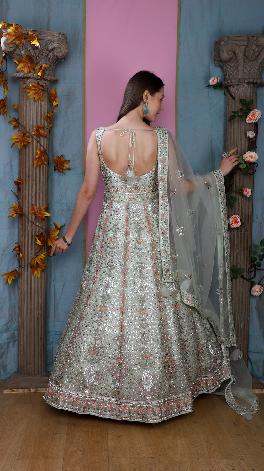 Mint Gown