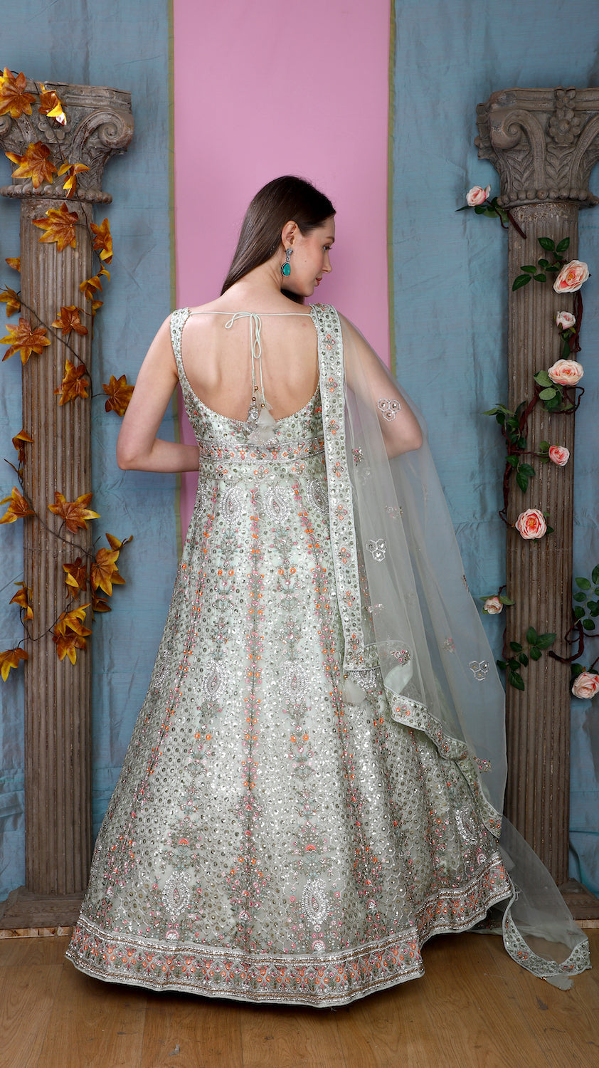 Mint Gown