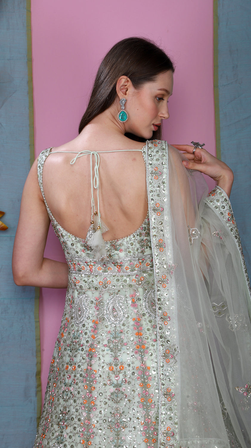 Mint Gown